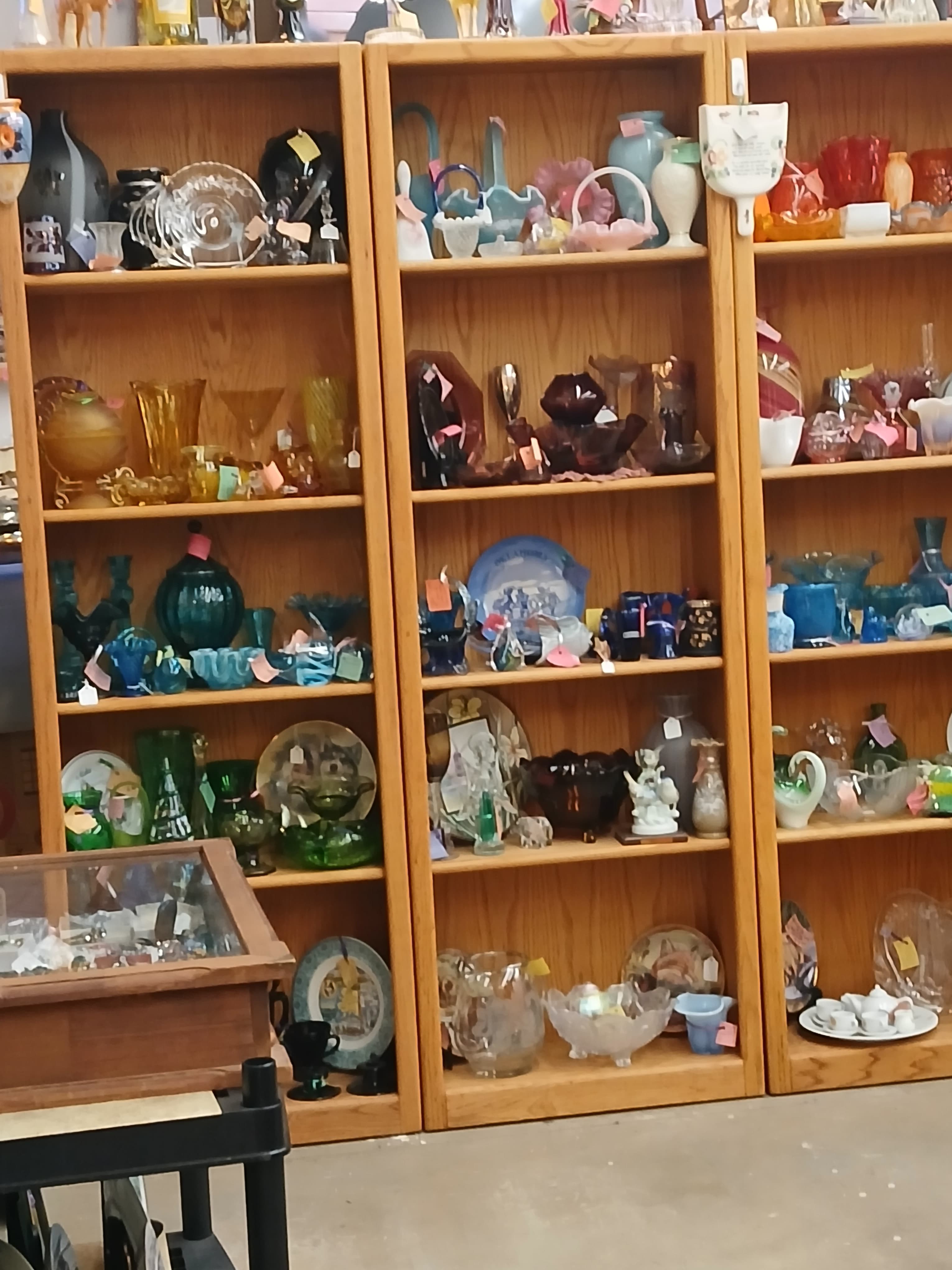 Art glass collectibles